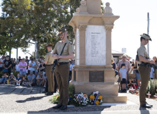 Remembrance Day services