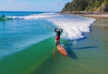 Hunter gets a toothpick