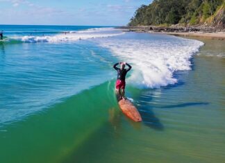 Hunter gets a toothpick