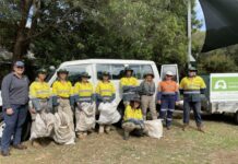 Burgess Creek to go weed free