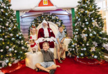 Christmas cheer at Noosa Civic