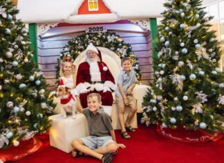 Christmas cheer at Noosa Civic