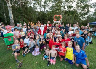 Santa is coming to a street near you