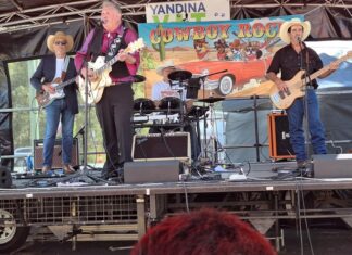 Yandina country music concert