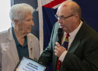 Dawn Fraser co-patrons Sport Hall of Fame