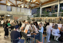 Matso’s Frida’s Sip n paint