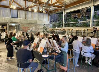 Matso’s Frida’s Sip n paint