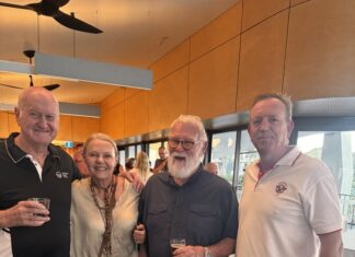 Lifesaver Tony’s 65 years