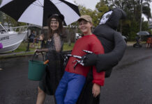 Scare night on Hendry