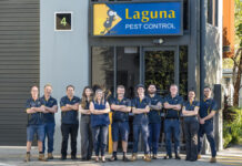 Laguna Pest Control celebrates sustainability win
