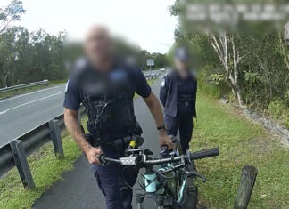 Boy charged over E-Bike crash