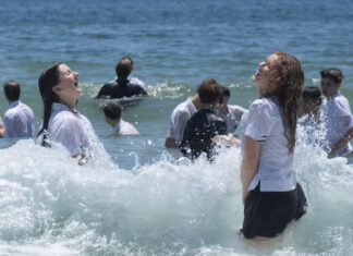 Schools out for seniors