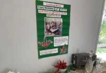 Christmas festive market