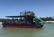 Slide into summer fun in Noosa