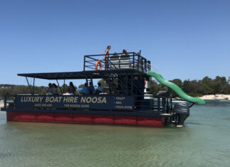 Slide into summer fun in Noosa