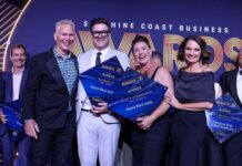 Noosa businesses shine at awards night