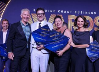 Noosa businesses shine at awards night