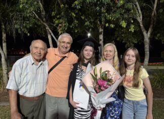 From Ukraine to Noosa