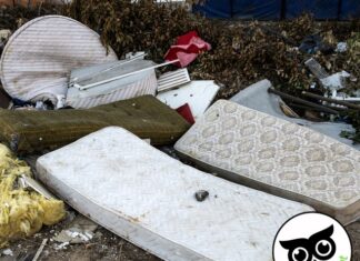 Crackdown on illegal dumping