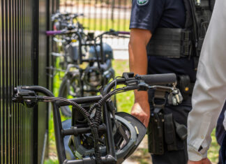 Police in e-bike crackdown