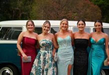 Glamour and grace at Year 11 formal