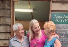 Farewell Di and Doug