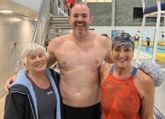 Noosa mastery in swimming