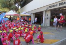 Sunshine Surf Club goes red for Daniel