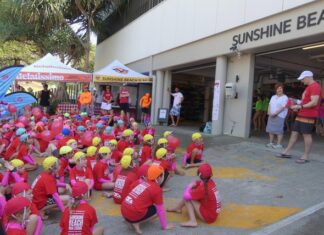 Sunshine Surf Club goes red for Daniel