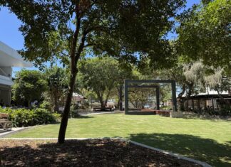 Peregian square makeover