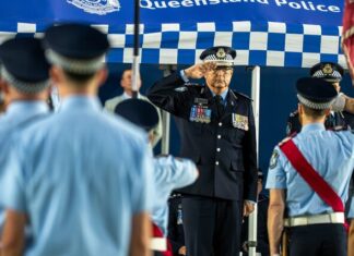 Police officers join the ranks