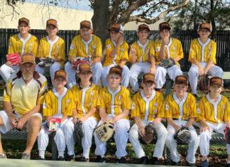 New softball team swings into success