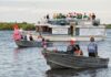 Choir on board for Noosa River carols cruise