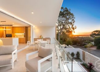 A high water mark in coastal design