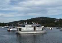 Carols cruise a celebration of Noosa