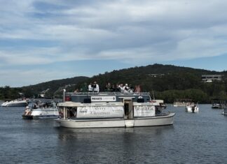 Carols cruise a celebration of Noosa