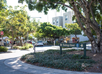 Traffic changes in Hastings Street