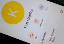 Kids seeking help over Christmas