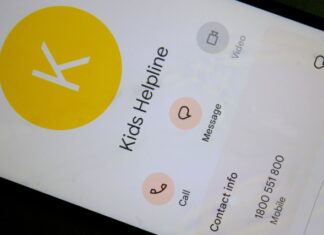 Kids seeking help over Christmas