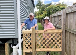 Salvos Mates – home handymen working for free in Noosa