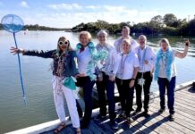 Sandy’s Christmas wrap