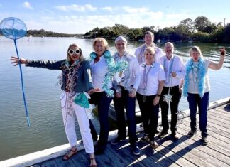 Sandy’s Christmas wrap