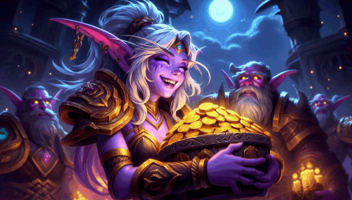 The Role of Guilds for Gold Earning in World of Warcraft