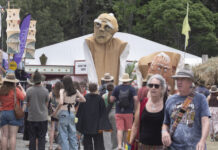 Woodfordia delivers its magic