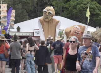 Woodfordia delivers its magic