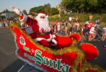 Celebrate Christmas in Noosa