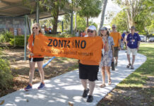 ZONTA walks against gender violence