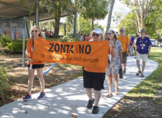 ZONTA walks against gender violence