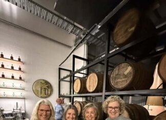 Gins, brews and business