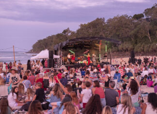 Spectacular Sunset Carols